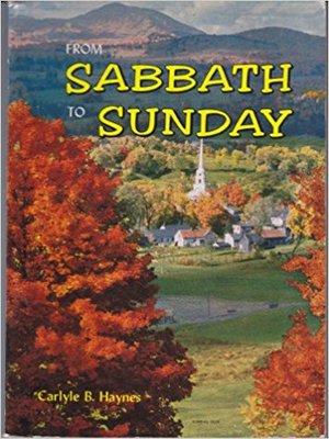 cover image of From Sabbath to Sunday